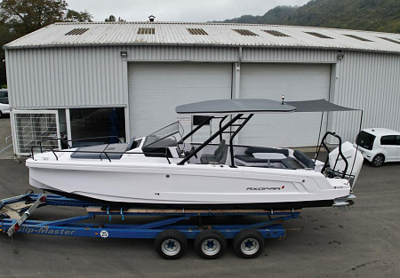 Катер Axopar 25 Cross-Top
